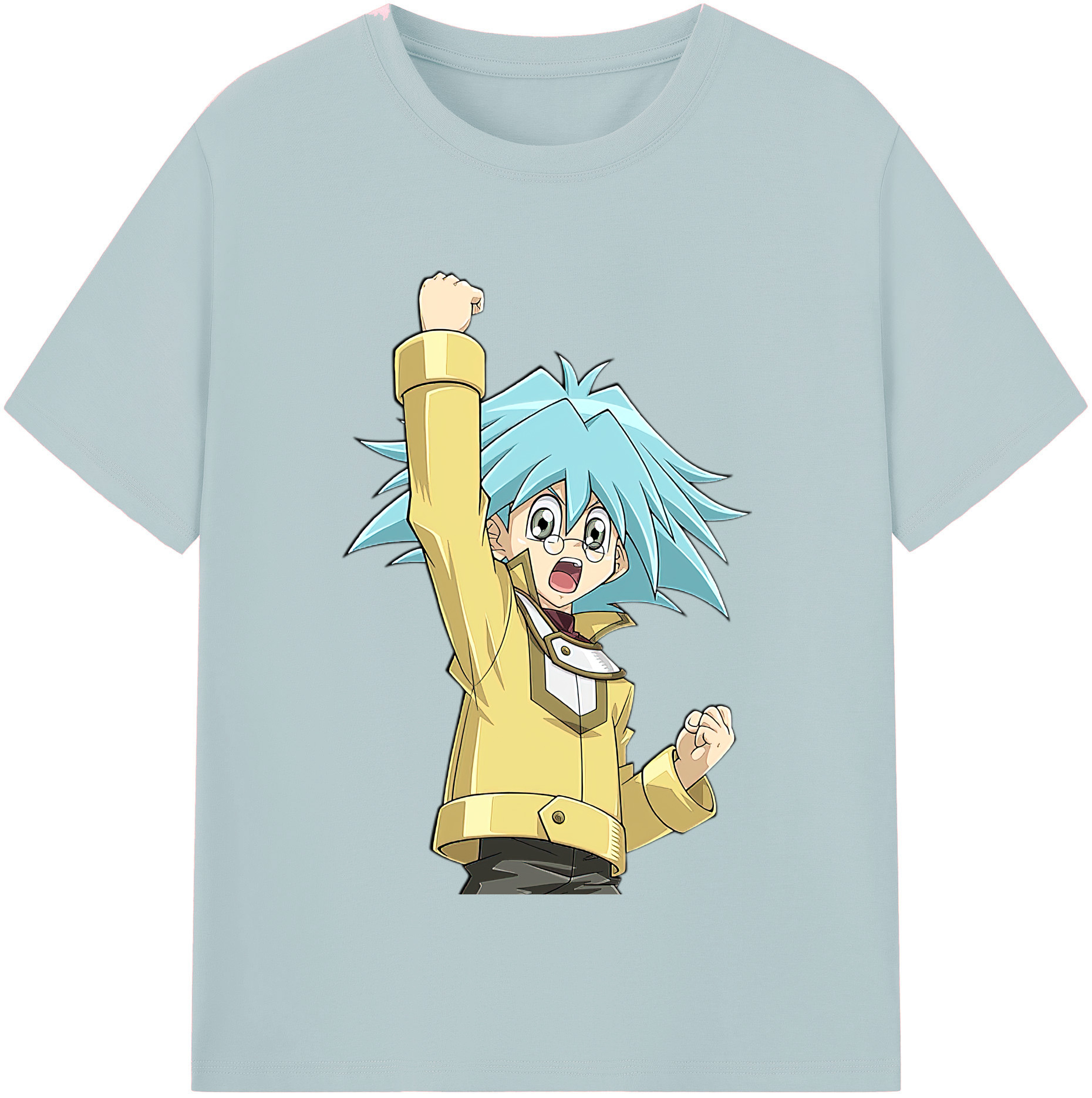 （画像用） 遊☆戯☆王 Yu-Gi-Oh! 綿100％半袖Tシャツ（フロントプリント）